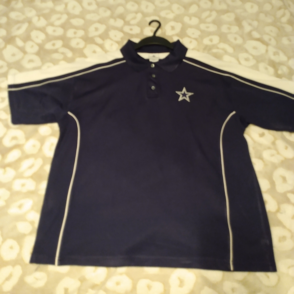 Men's Dallas Cowboys collard shirt
